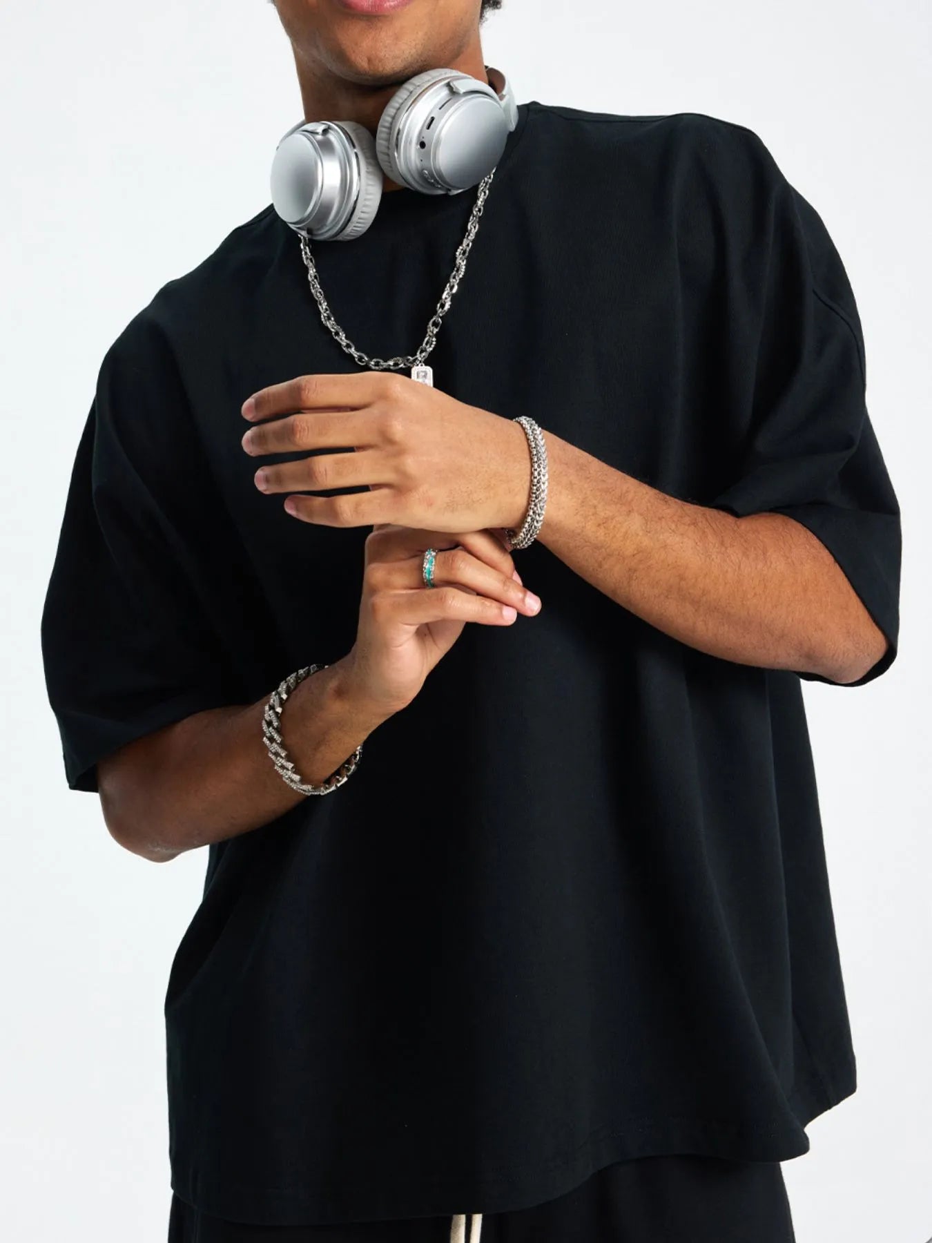 Men's Round Neck Half Sleeve T-Shirt | T-Shirts T-Shirt from PHUNKYN