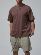 Men's Oversized Casual Round Neck T-Shirt | T-Shirts T-Shirt from PHUNKYN