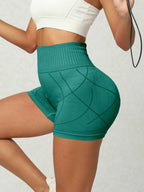 High Waist Active Shorts | Shorts Shorts from PHUNKYN