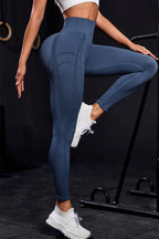 Wide Waistband High Waist Active Leggings | Leggings Leggings from PHUNKYN