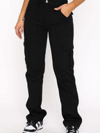Straight Leg Cargo Pants | Cargo Pants Cargo Pants from PHUNKYN