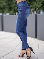 Skinny Fit Washed Jeans | Jeans Skinny Jeans from PHUNKYN