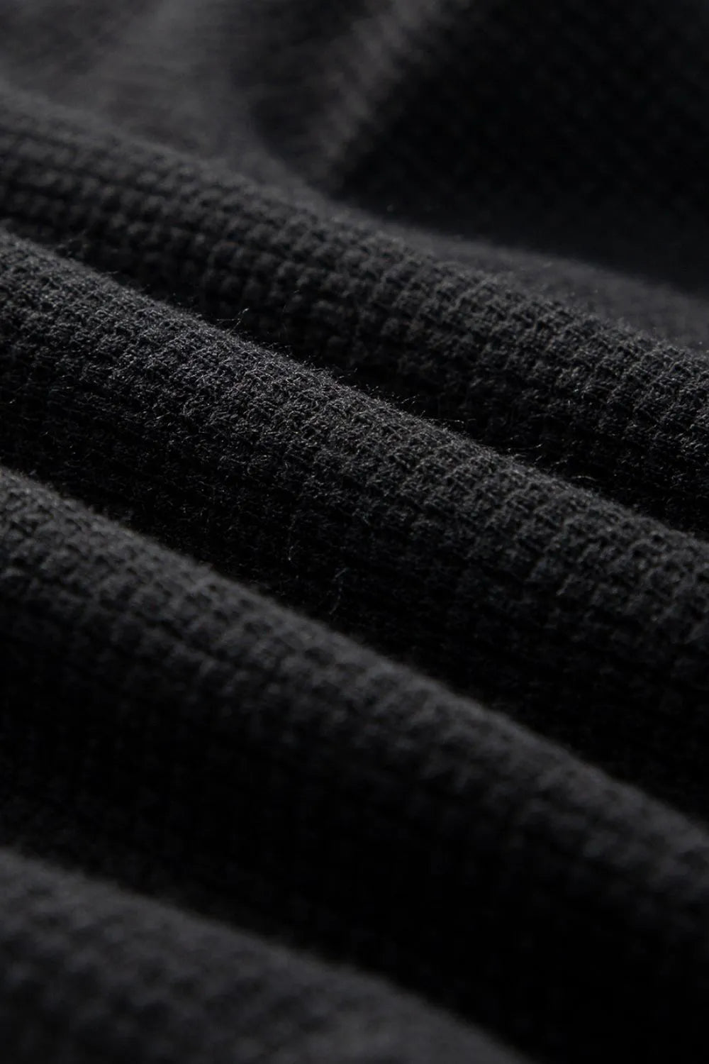 Knotted Straps Button Textured Drawstring Jumpsuit | One-Pieces Jumpsuit from PHUNKYN