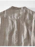 Men's Button Detail Short Sleeve Shirt | Shirts Shirts from PHUNKYN