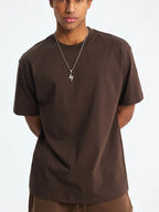 Men's Classic Crew Neck Oversized T-Shirt | T-Shirts T-Shirt from PHUNKYN