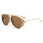 Aviator Fashion Sunglasses with Yellow Tinted Lenses | Sunglasses Sunglasses from PHUNKYN