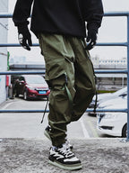 Men's Loose Fit Cargo Pants | Cargo Pants Cargo Pants from PHUNKYN