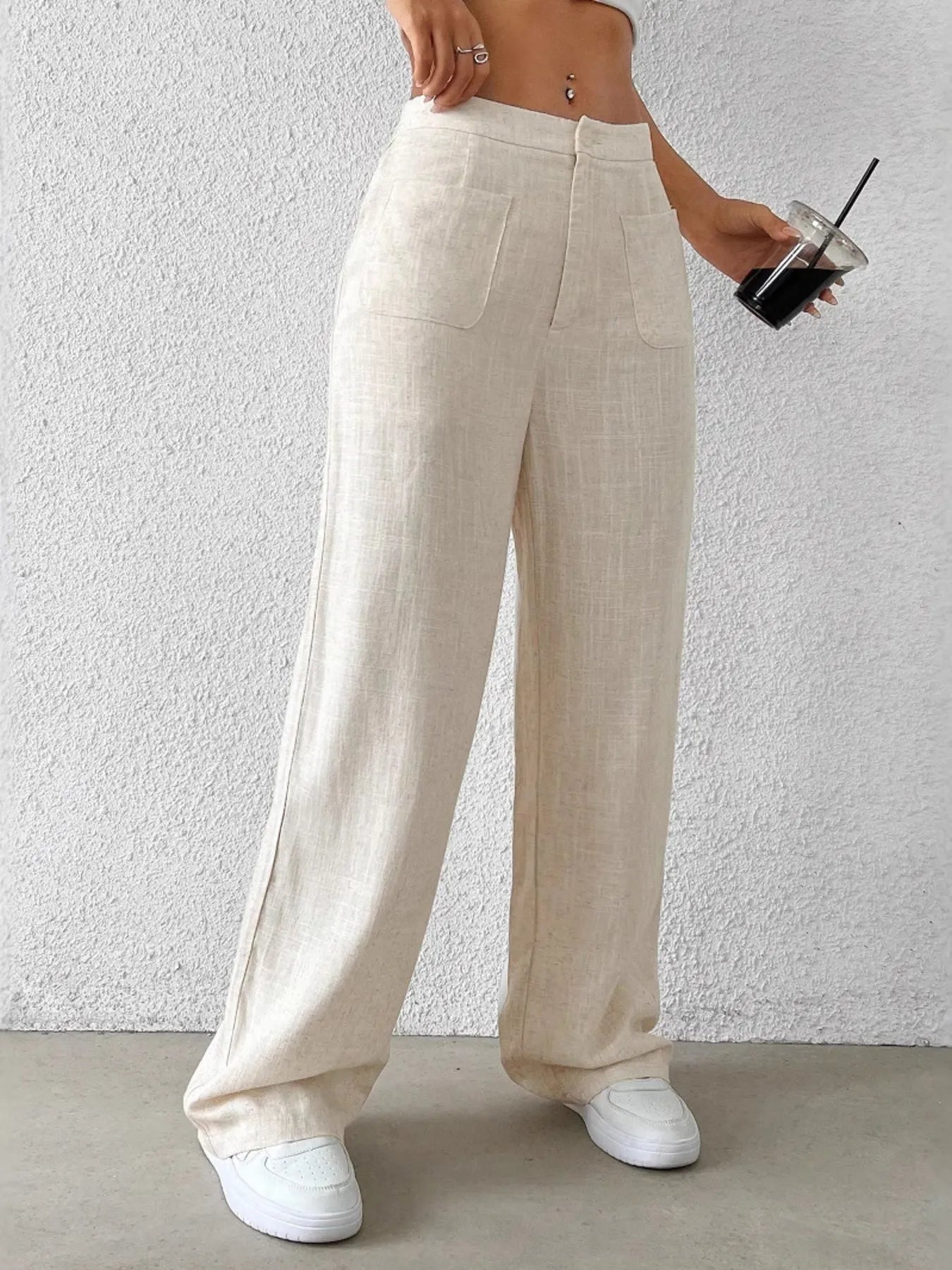 Wide-Leg Pants | Trousers Wide Leg Pants from PHUNKYN
