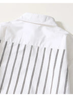 Men's Striped Button Up Long Sleeve Shirt | Shirts Shirts from PHUNKYN