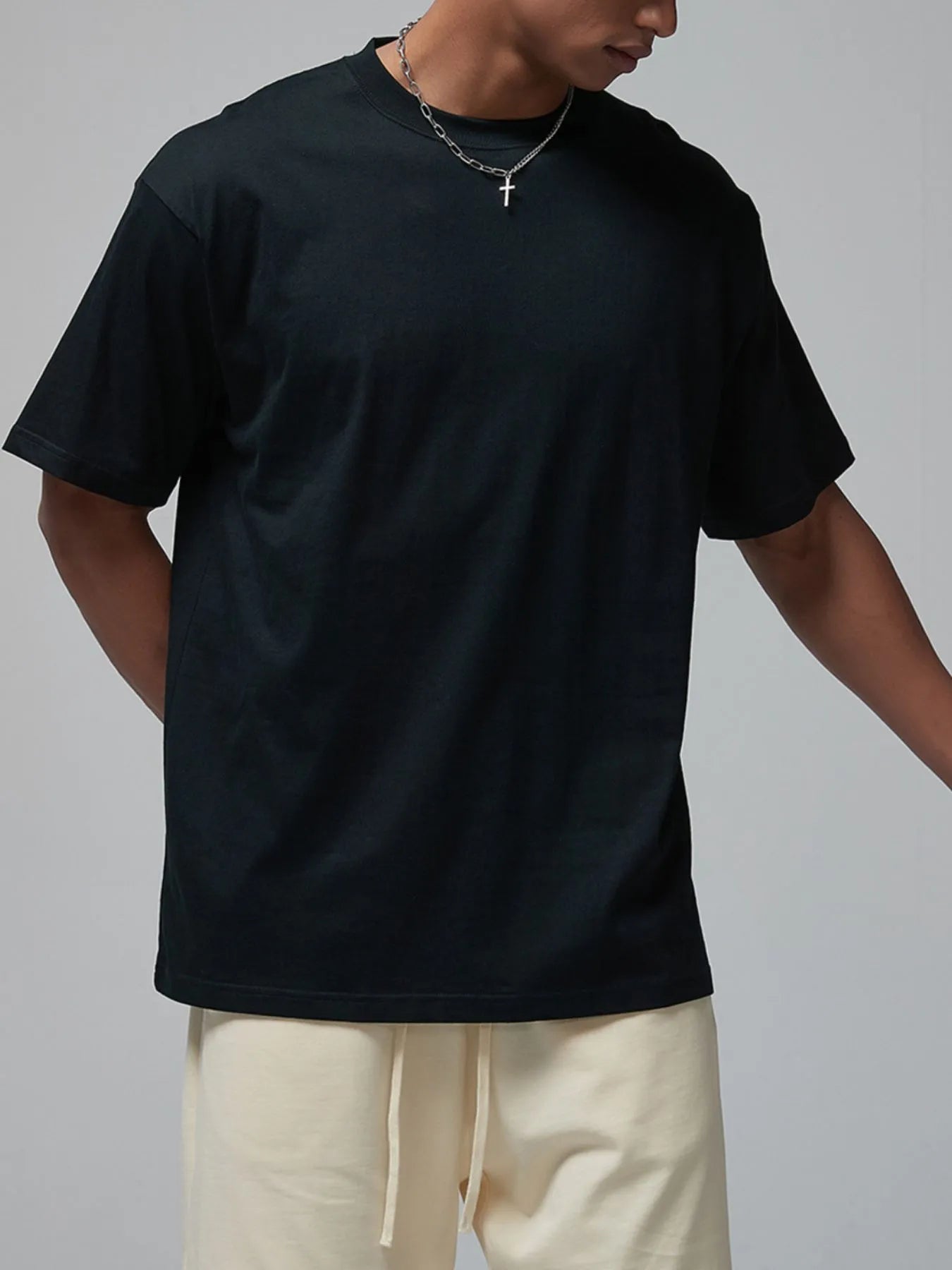 Men's Round Neck Short Sleeve T-Shirt | T-Shirts T-Shirt from PHUNKYN