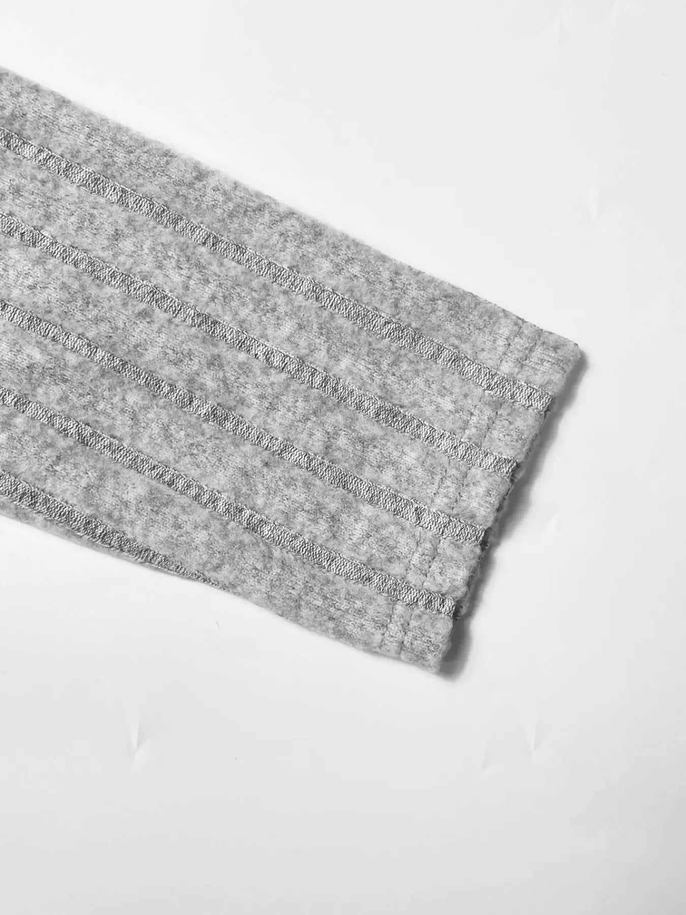 Ribbed Knit Crop Top and Wide Leg Pants Set | Outfit Sets Top and Pants Set from PHUNKYN