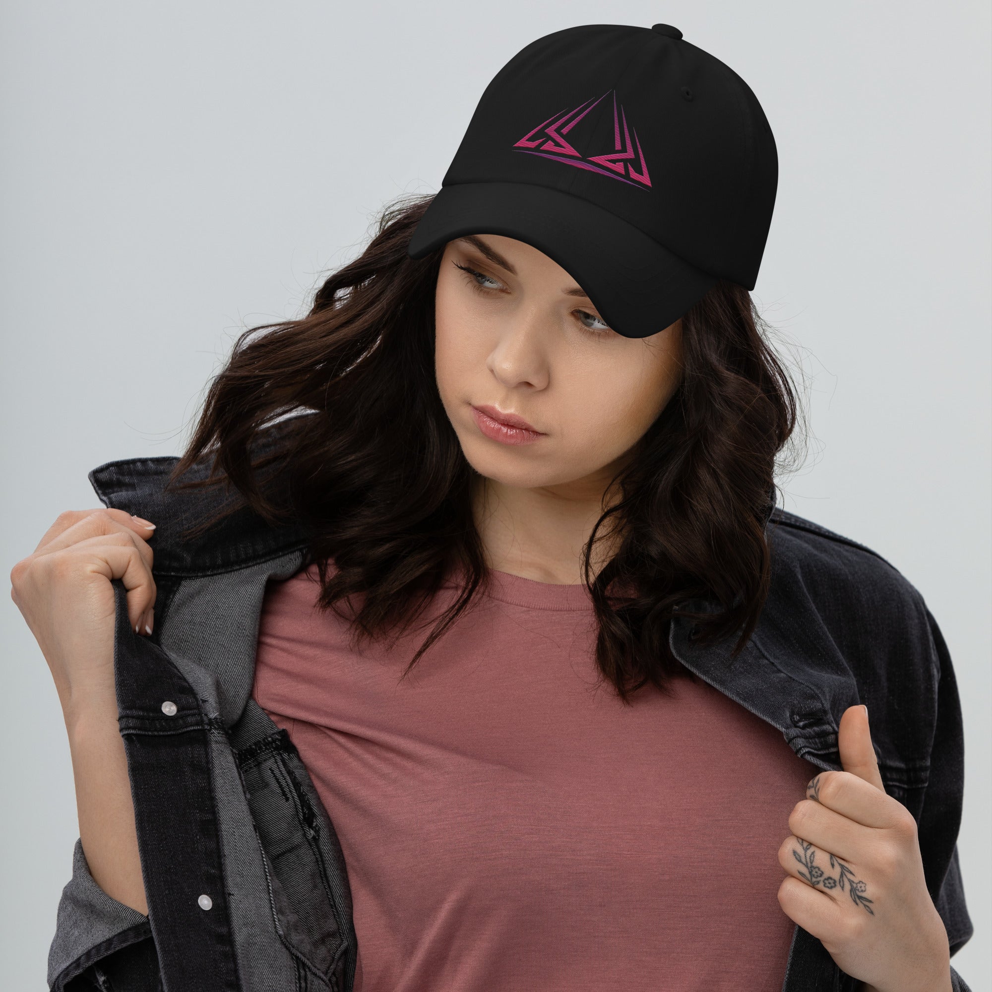 PHUNKYN Candy Logo Dad hat | Baseball Caps Baseball Cap from PHUNKYN