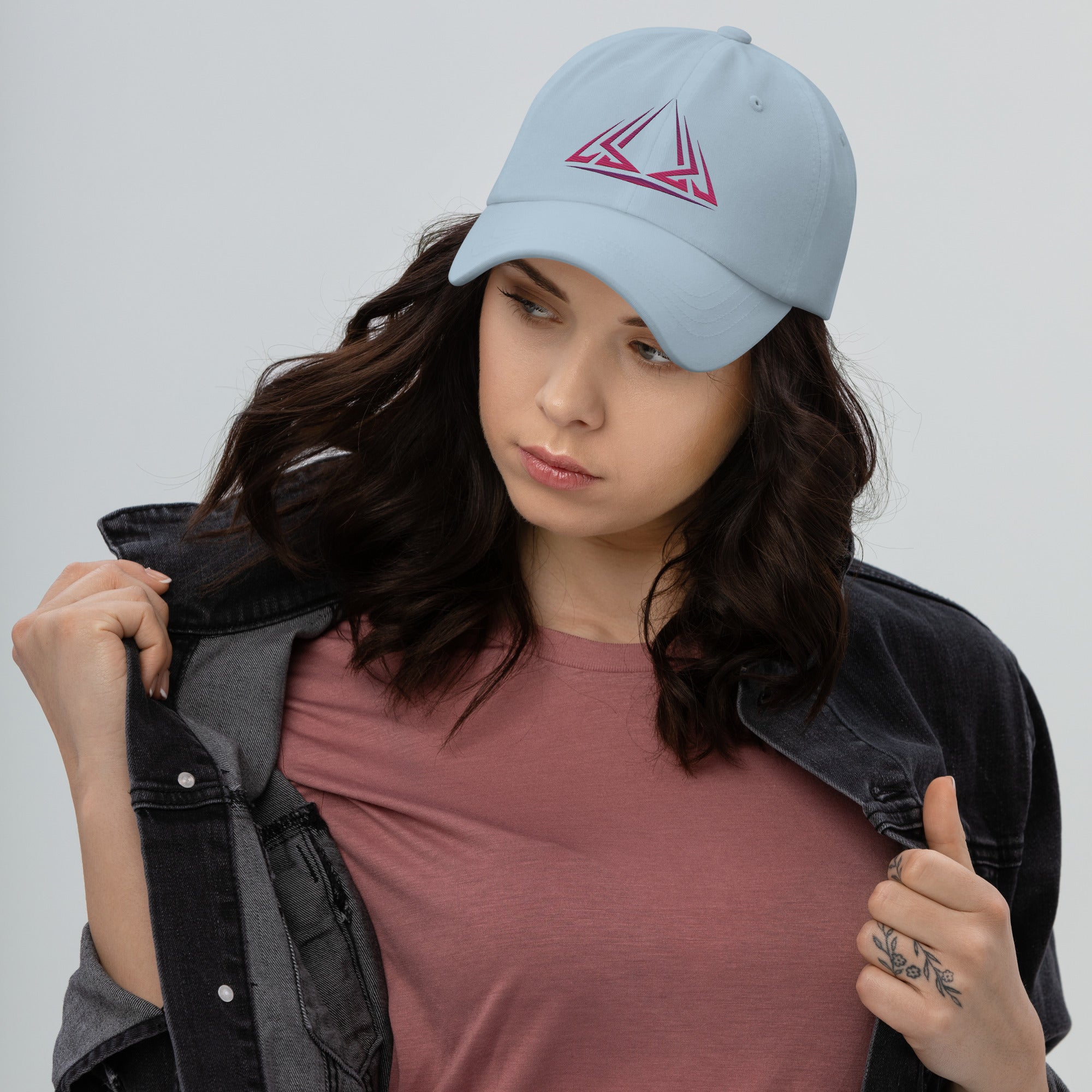 PHUNKYN Candy Logo Dad hat | Baseball Caps Baseball Cap from PHUNKYN