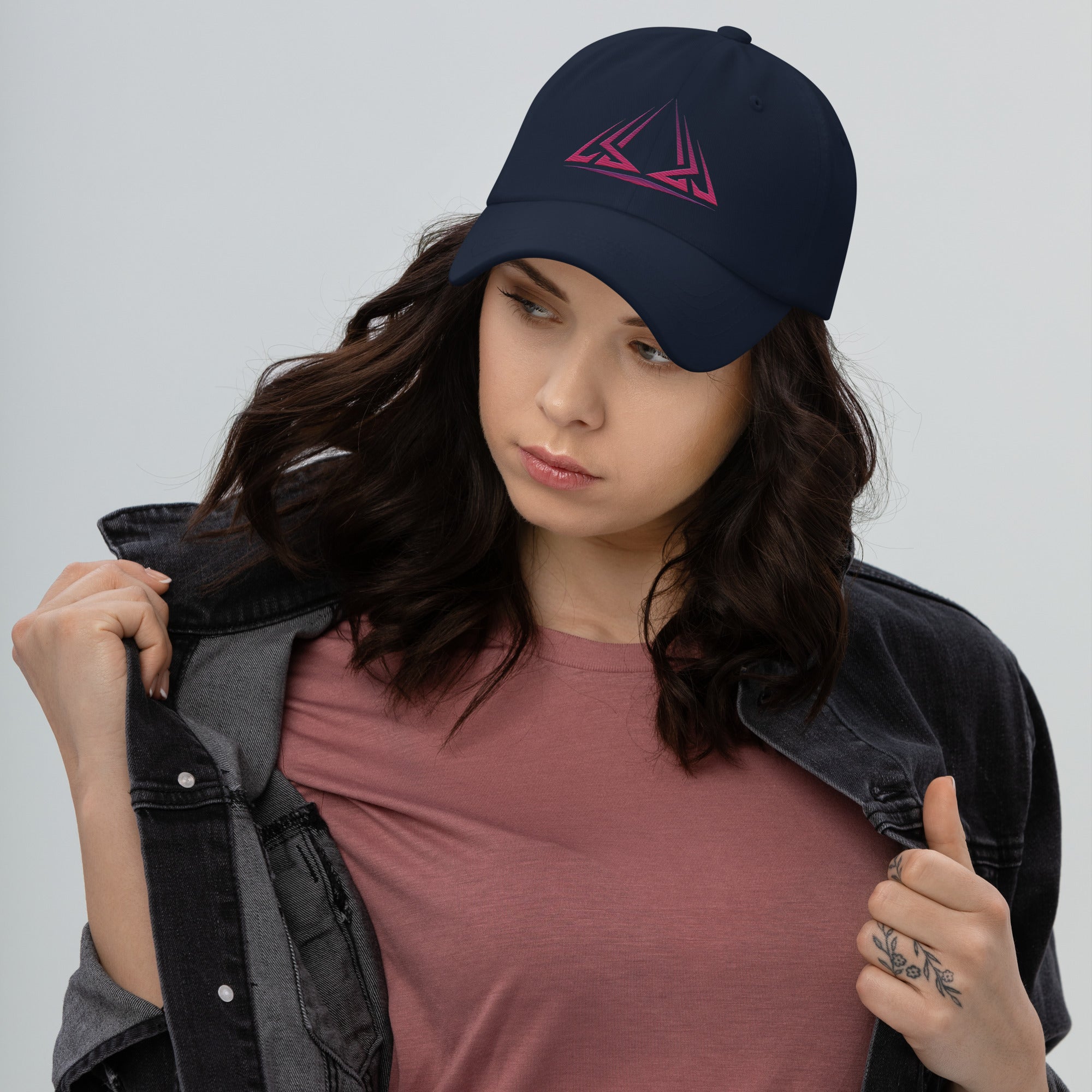 PHUNKYN Candy Logo Dad hat | Baseball Caps Baseball Cap from PHUNKYN