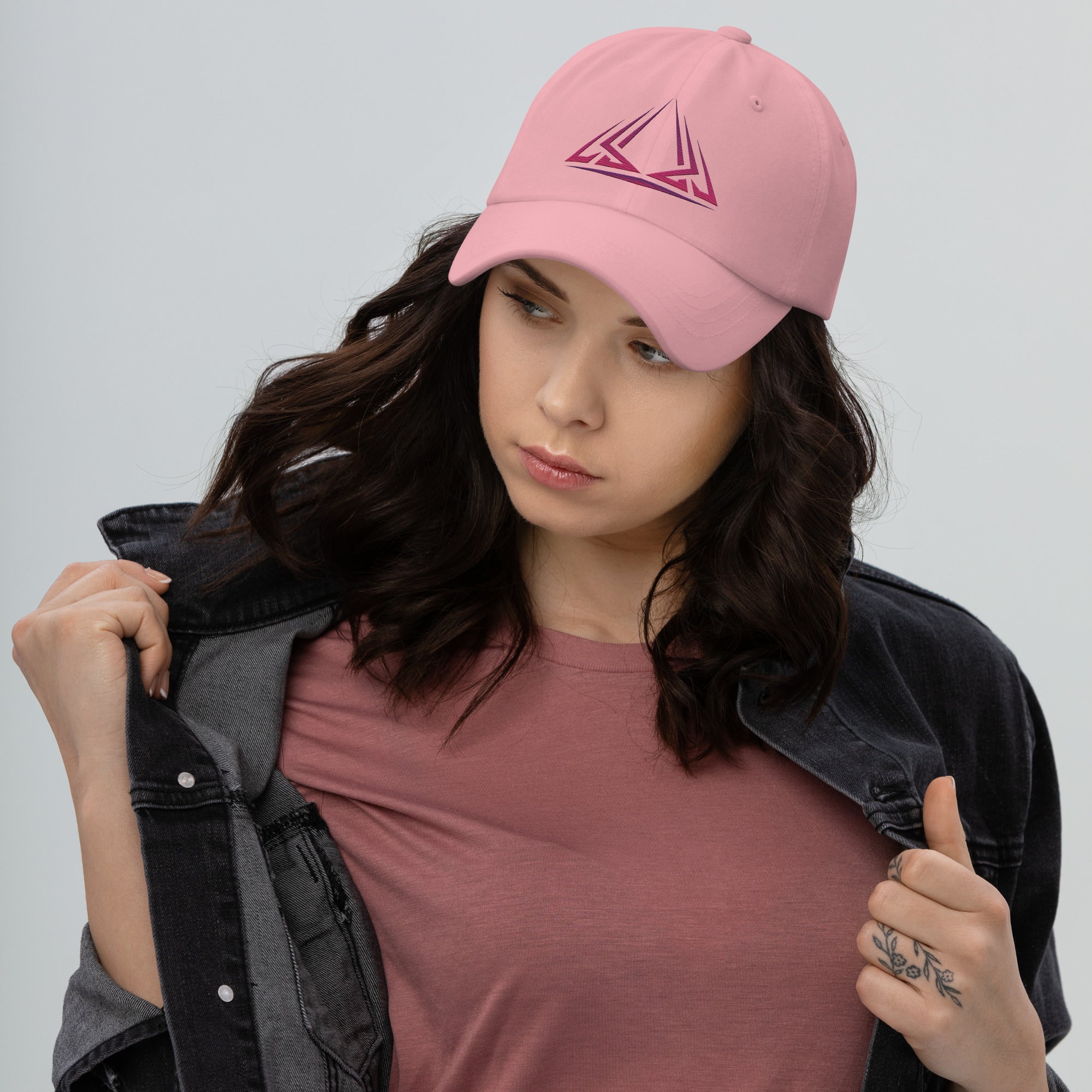 PHUNKYN Candy Logo Dad hat | Baseball Caps Baseball Cap from PHUNKYN
