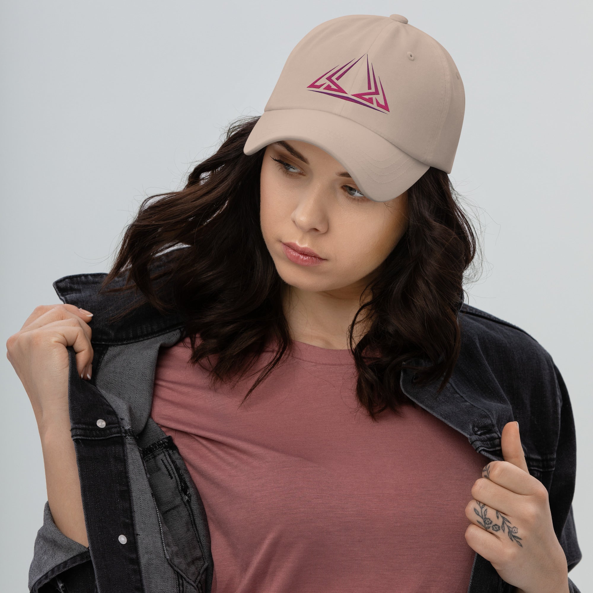 PHUNKYN Candy Logo Dad hat | Baseball Caps Baseball Cap from PHUNKYN