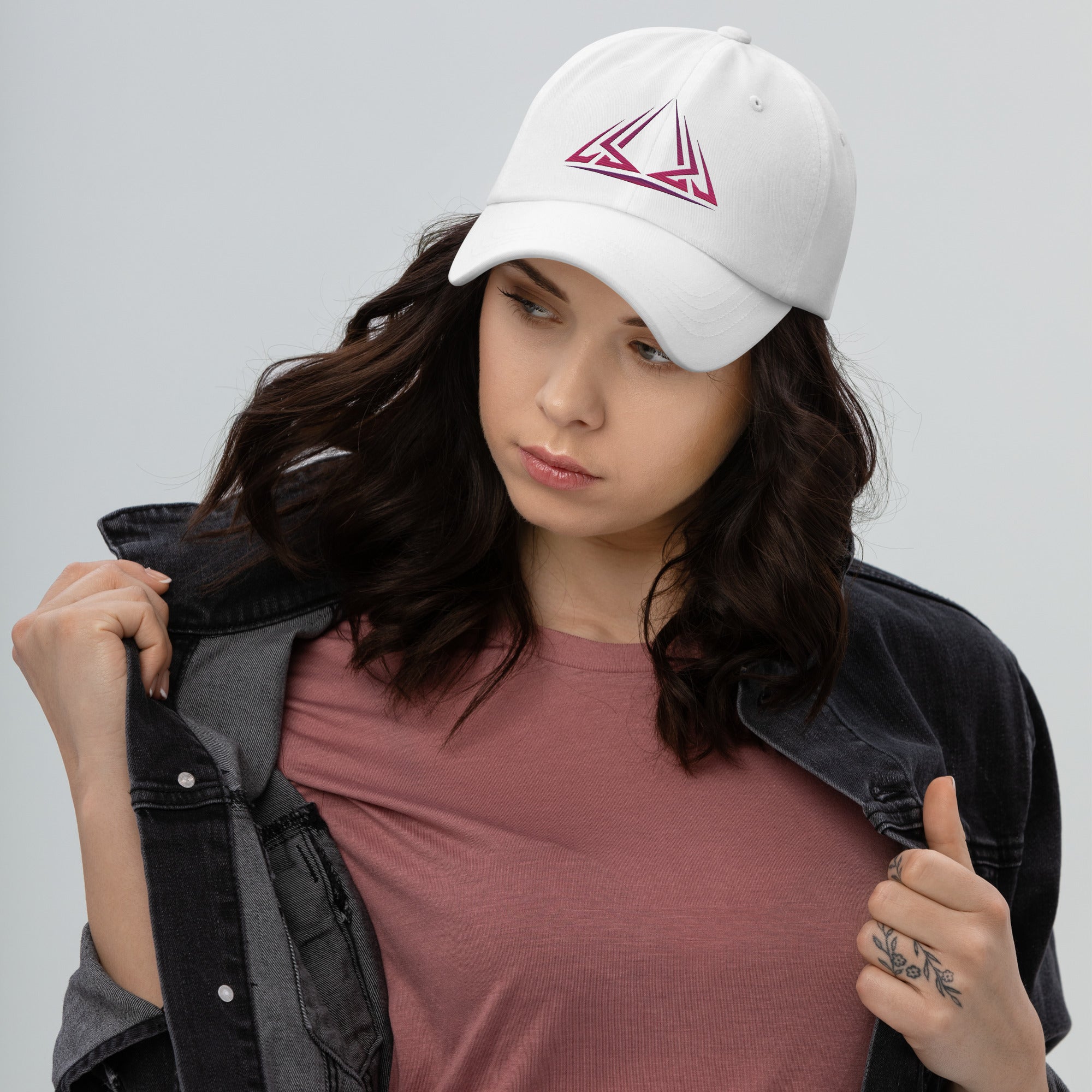 PHUNKYN Candy Logo Dad hat | Baseball Caps Baseball Cap from PHUNKYN