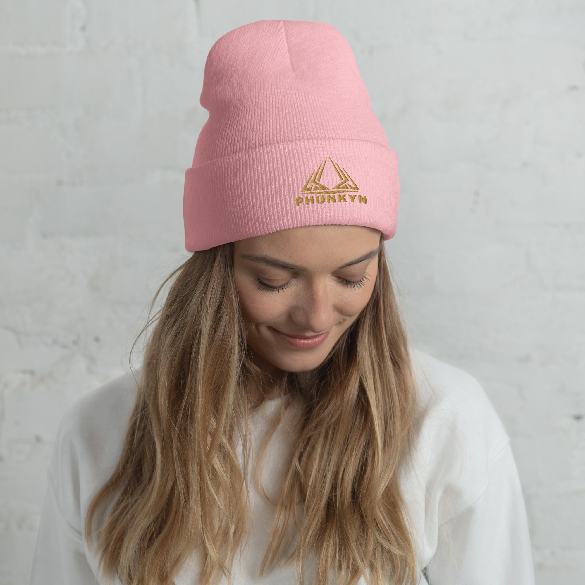 PHUNKYN Cuffed Beanie - Premium Logo (Embroidery) | Beanies Beanie from PHUNKYN