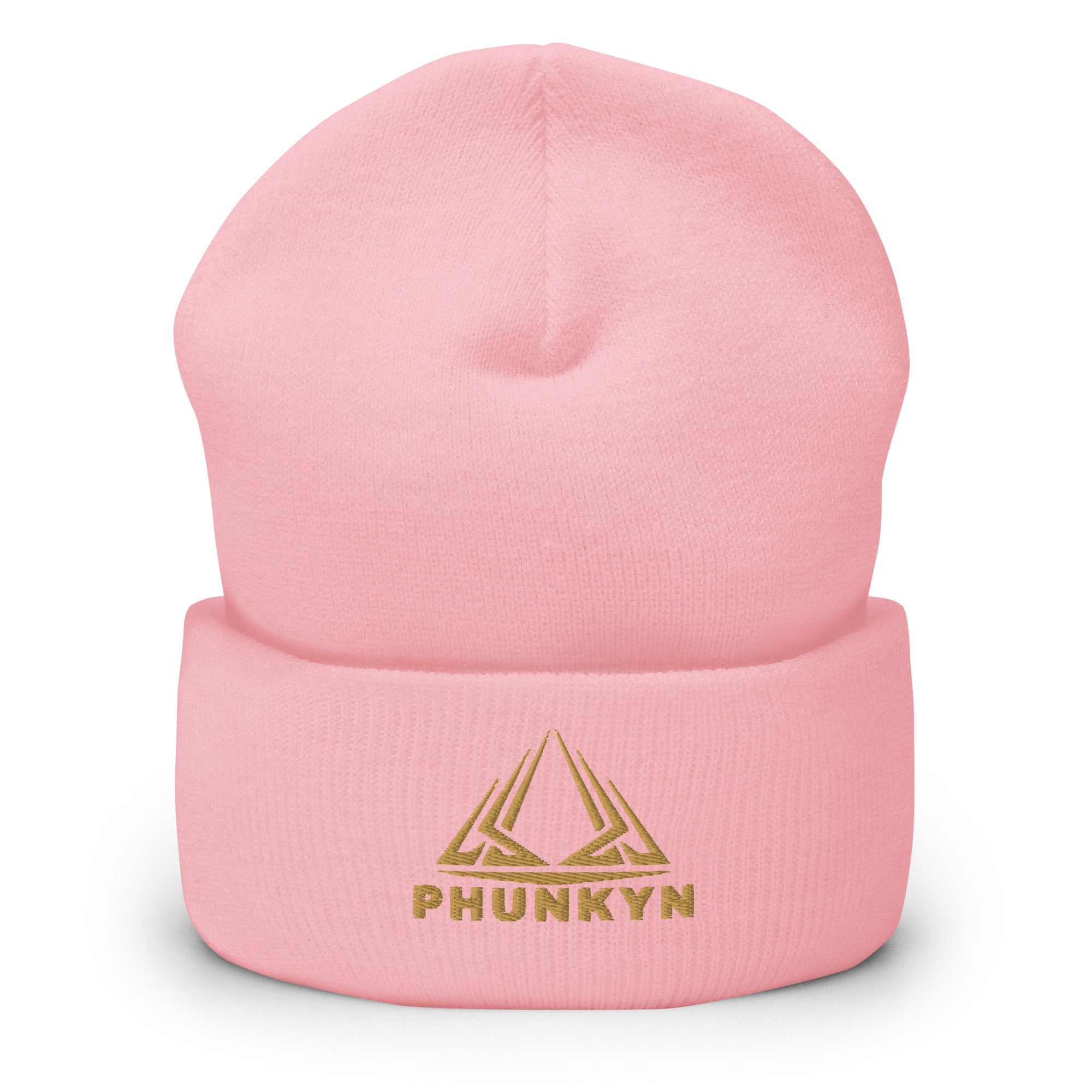 PHUNKYN Cuffed Beanie - Premium Logo (Embroidery) | Beanies Beanie from PHUNKYN