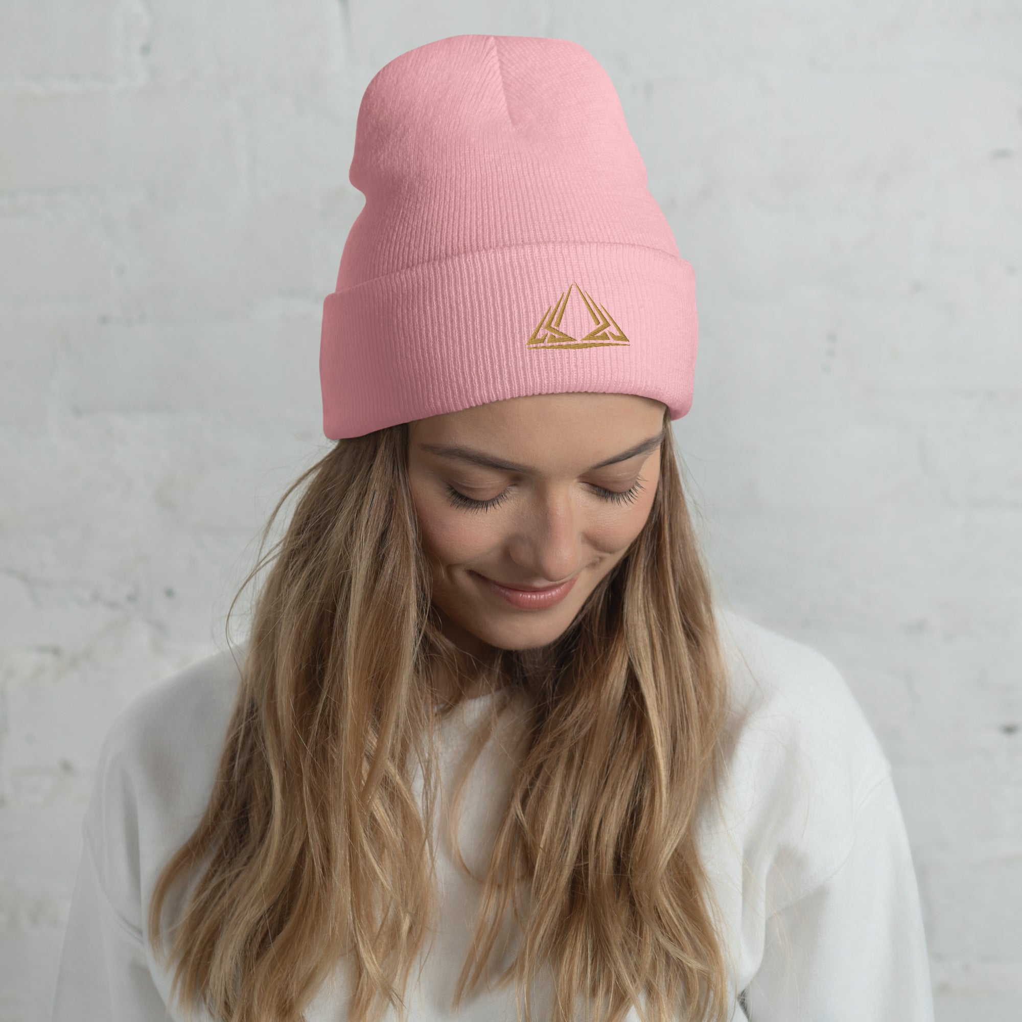 PHUNKYN Logo Cuffed Beanie (Embroidery) | Beanies Beanie from PHUNKYN