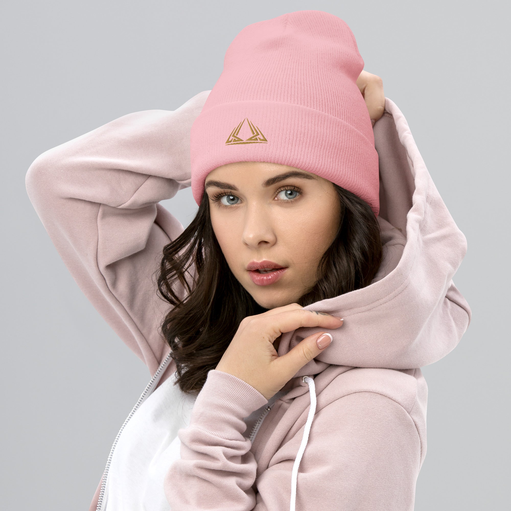 PHUNKYN Logo Cuffed Beanie (Embroidery) | Beanies Beanie from PHUNKYN