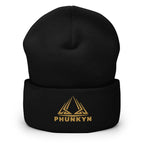 PHUNKYN Cuffed Beanie - Premium Logo (Embroidery) | Beanies Beanie from PHUNKYN