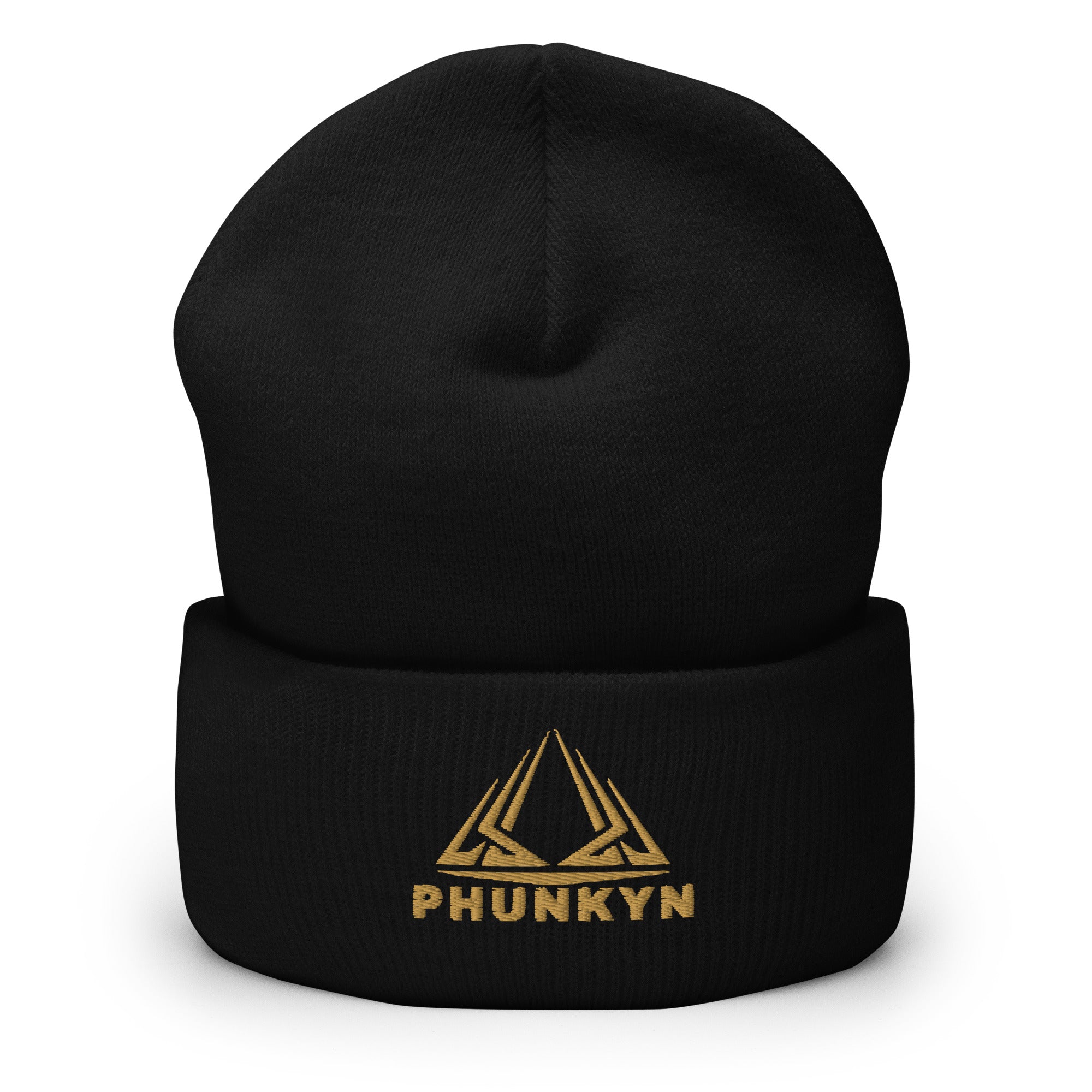PHUNKYN Cuffed Beanie - Premium Logo (Embroidery) | Beanies Beanie from PHUNKYN