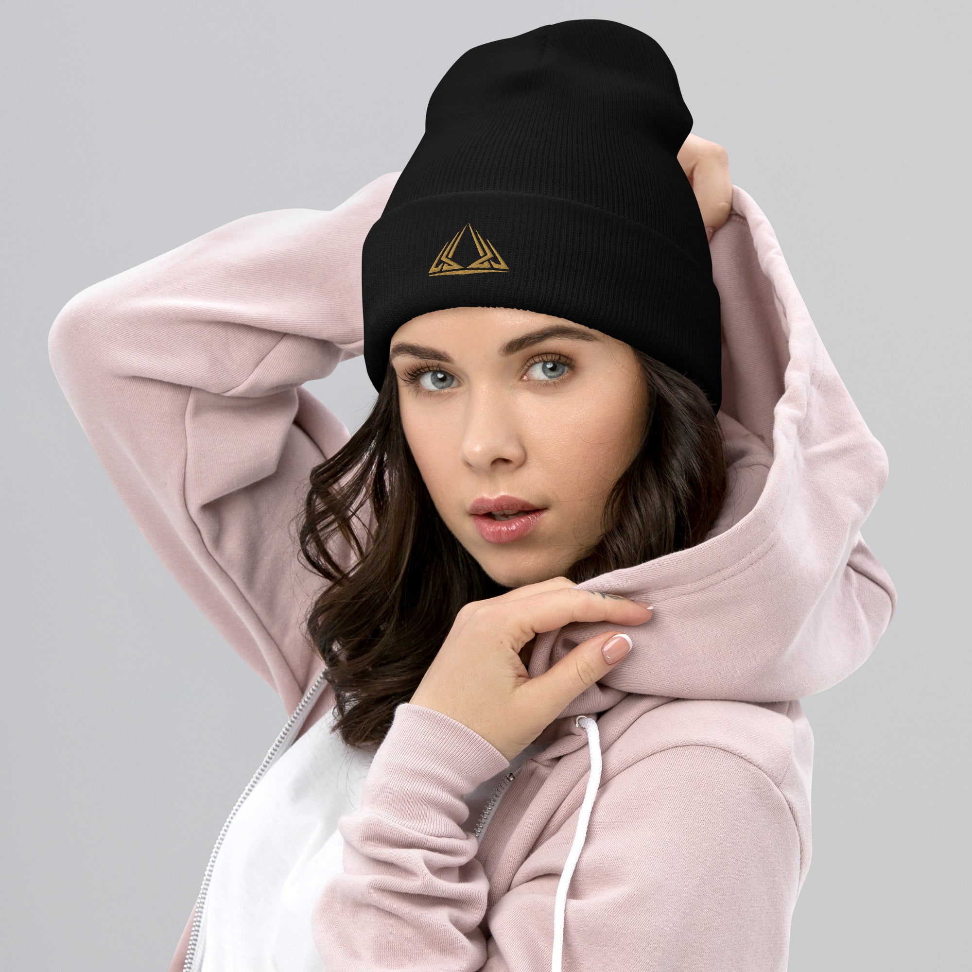 PHUNKYN Logo Cuffed Beanie (Embroidery) | Beanies Beanie from PHUNKYN