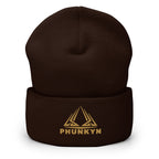 PHUNKYN Cuffed Beanie - Premium Logo (Embroidery) | Beanies Beanie from PHUNKYN