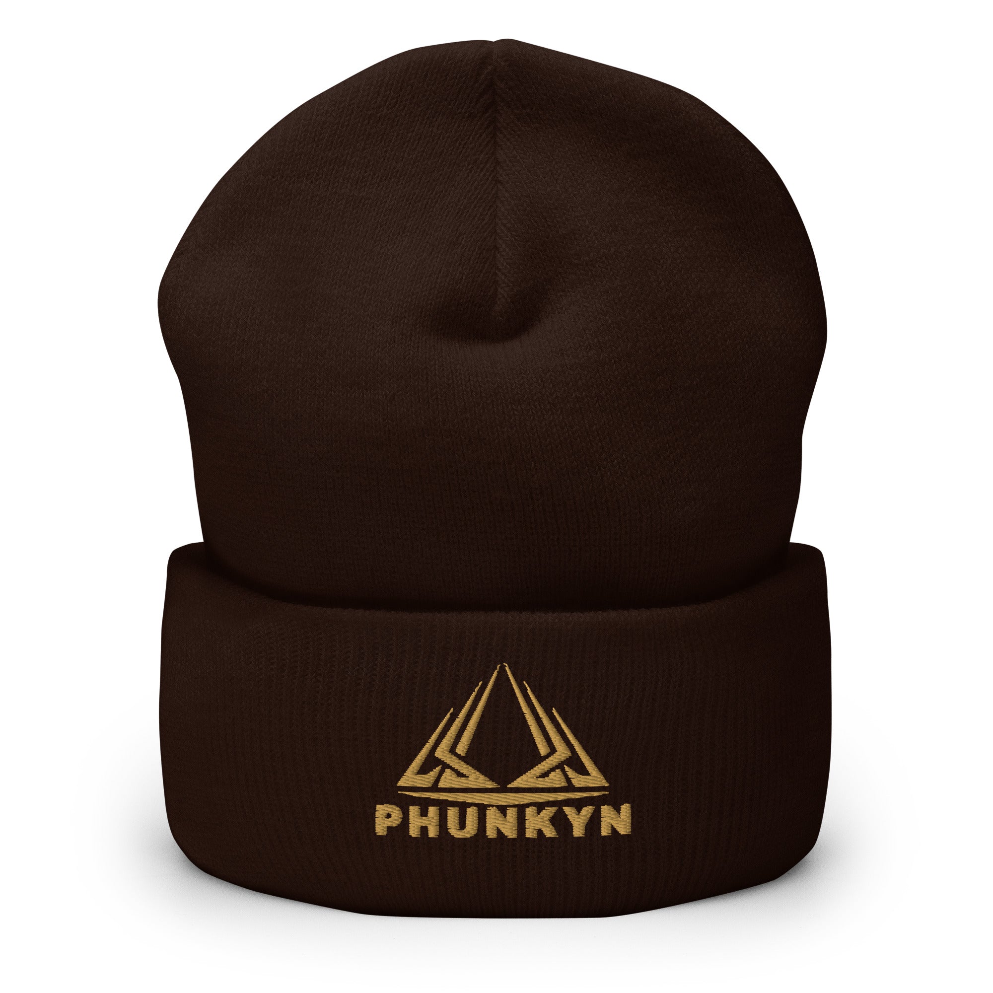 PHUNKYN Cuffed Beanie - Premium Logo (Embroidery) | Beanies Beanie from PHUNKYN