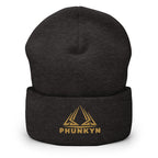 PHUNKYN Cuffed Beanie - Premium Logo (Embroidery) | Beanies Beanie from PHUNKYN