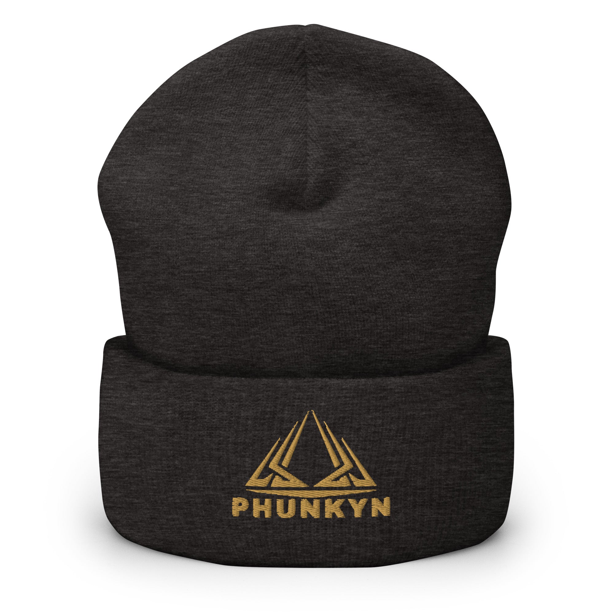 PHUNKYN Cuffed Beanie - Premium Logo (Embroidery) | Beanies Beanie from PHUNKYN