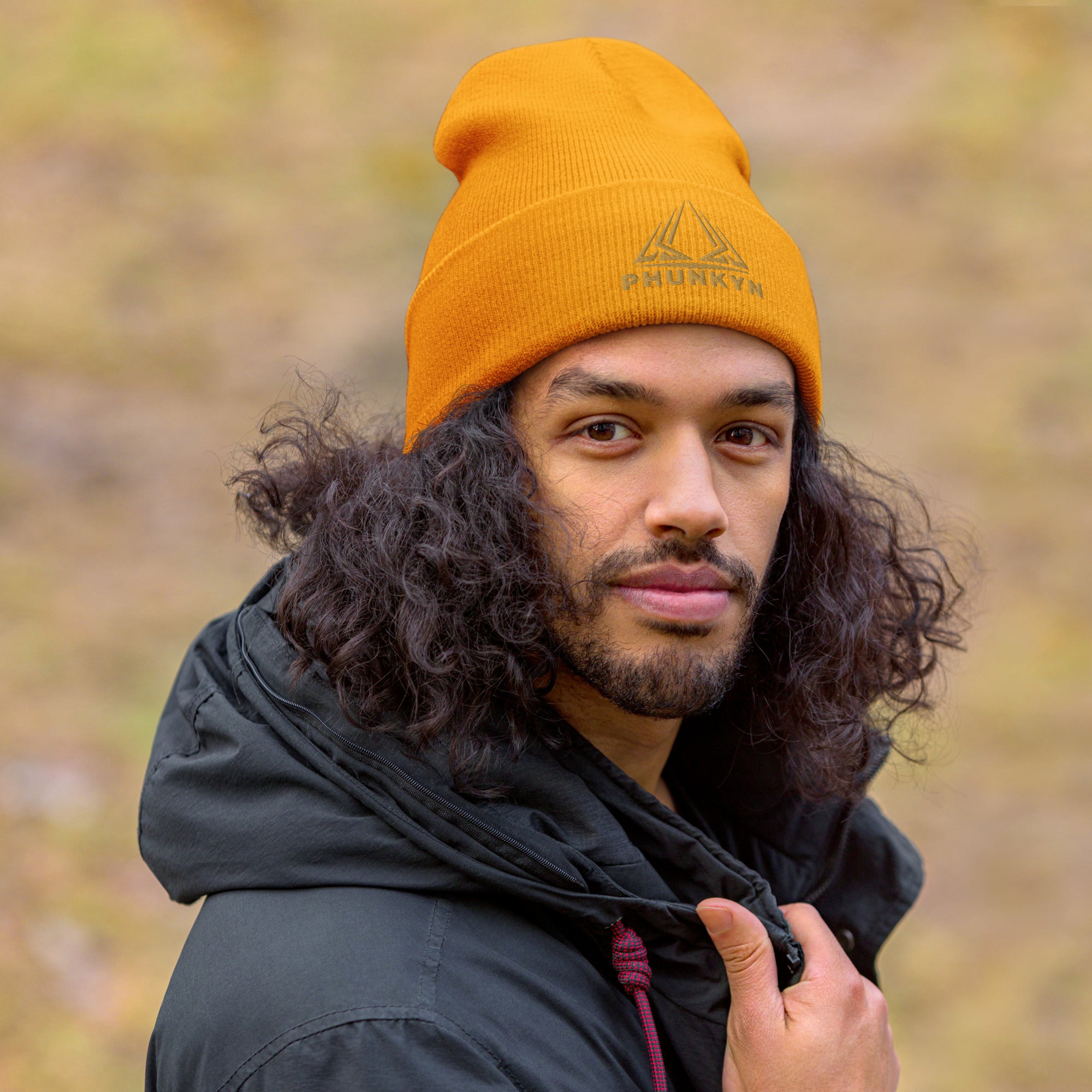 PHUNKYN Cuffed Beanie - Premium Logo (Embroidery) | Beanies Beanie from PHUNKYN