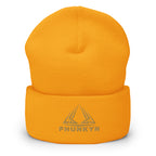 PHUNKYN Cuffed Beanie - Premium Logo (Embroidery) | Beanies Beanie from PHUNKYN