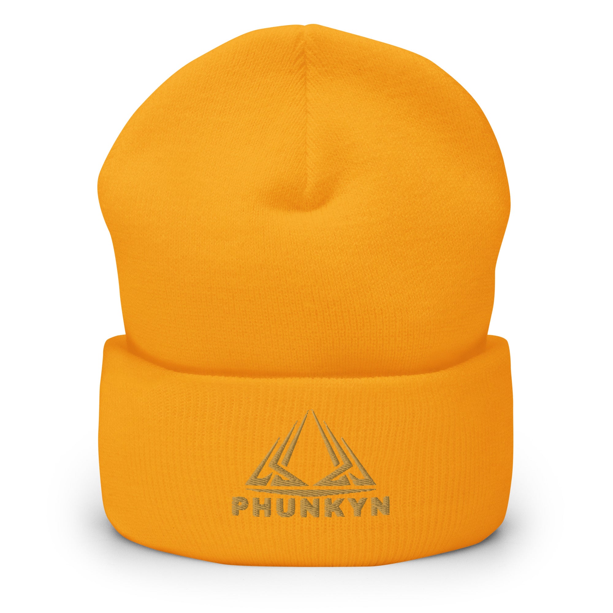 PHUNKYN Cuffed Beanie - Premium Logo (Embroidery) | Beanies Beanie from PHUNKYN