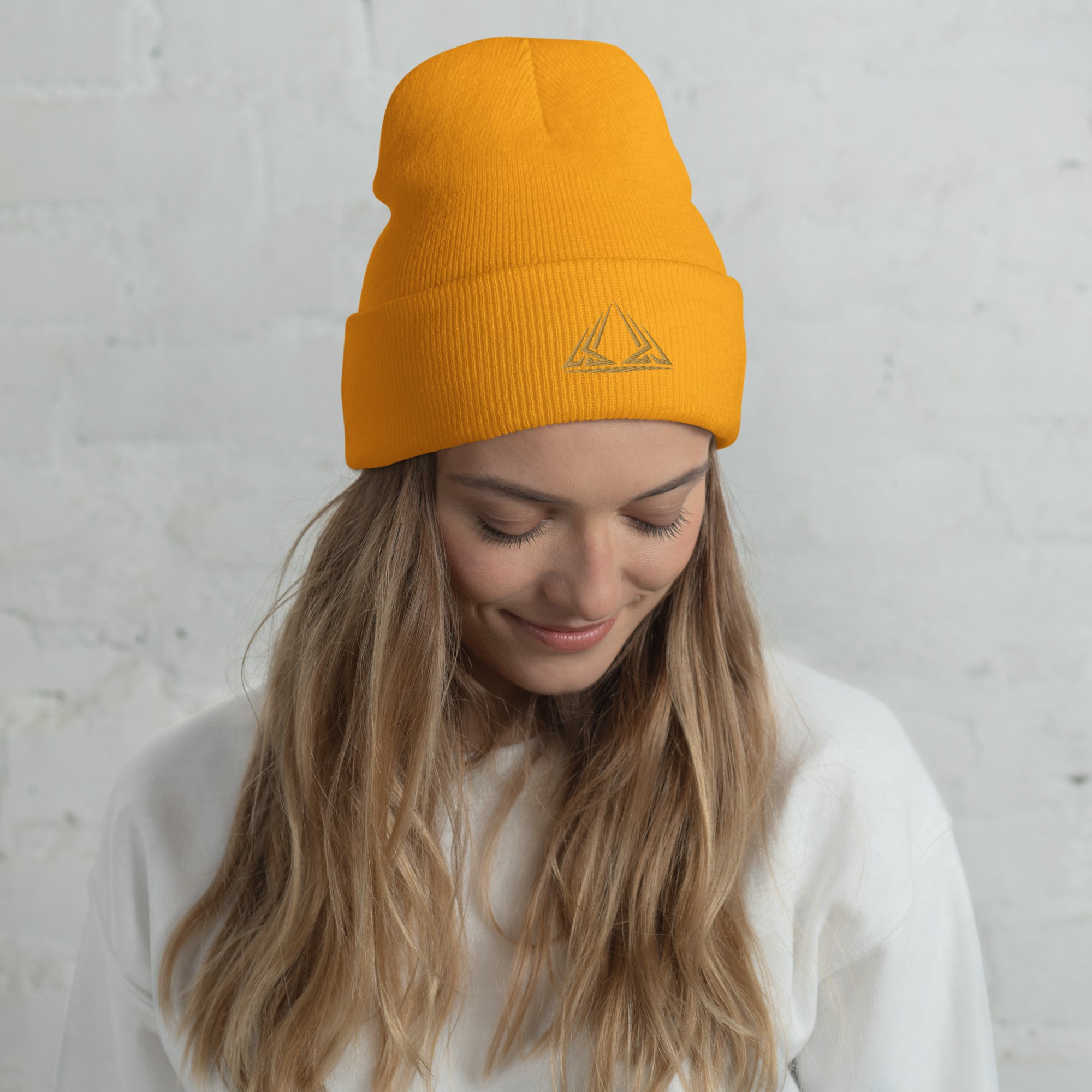 PHUNKYN Logo Cuffed Beanie (Embroidery) | Beanies Beanie from PHUNKYN