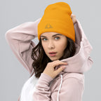 PHUNKYN Logo Cuffed Beanie (Embroidery) | Beanies Beanie from PHUNKYN