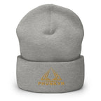 PHUNKYN Cuffed Beanie - Premium Logo (Embroidery) | Beanies Beanie from PHUNKYN