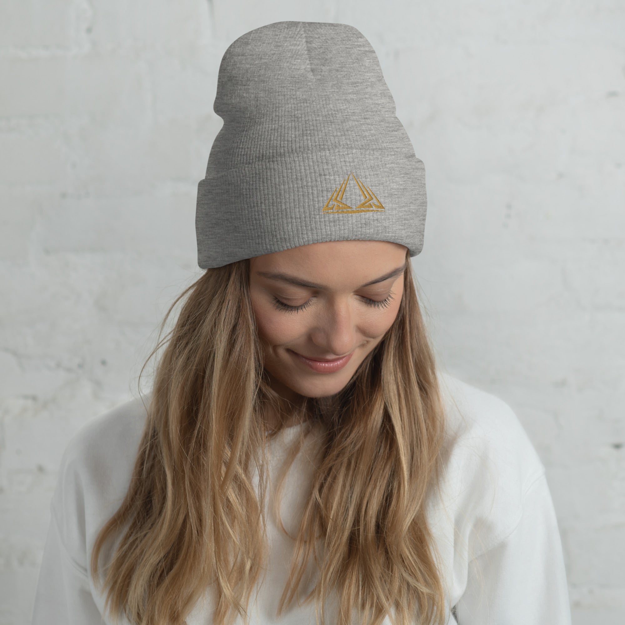 PHUNKYN Logo Cuffed Beanie (Embroidery) | Beanies Beanie from PHUNKYN