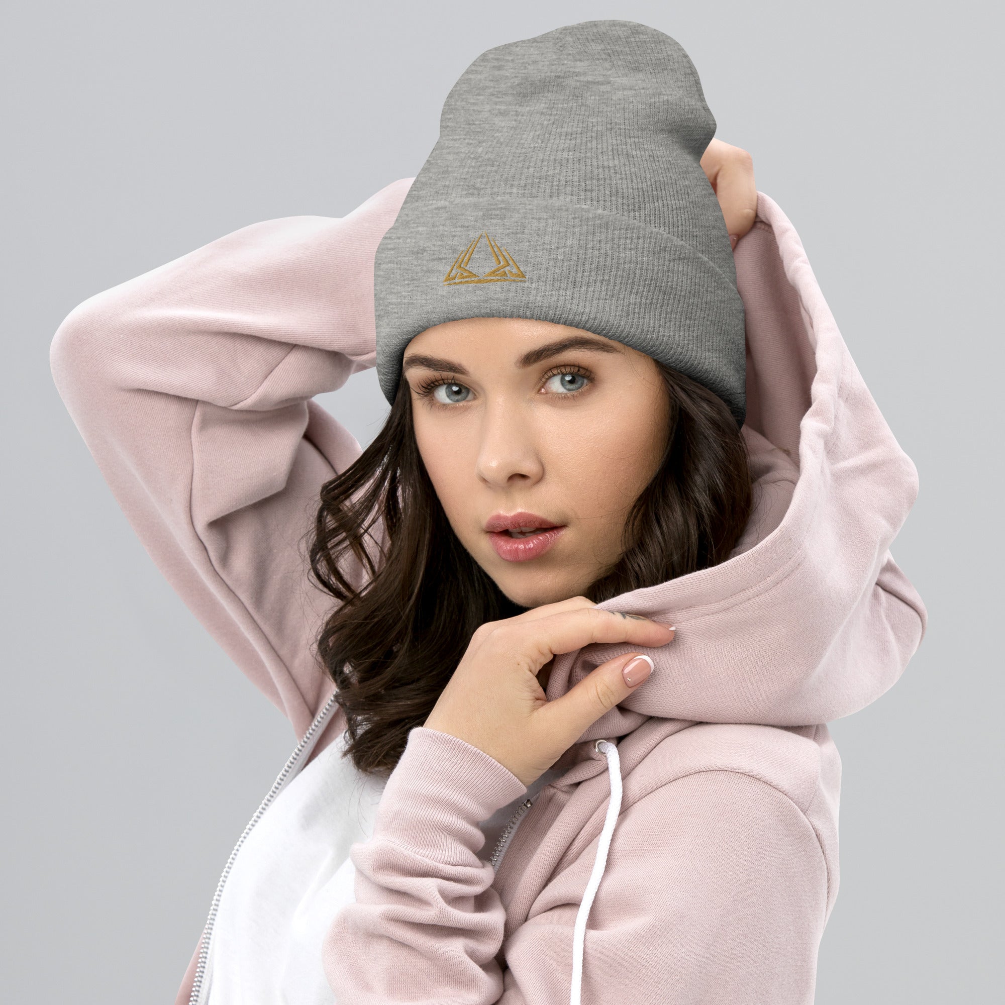PHUNKYN Logo Cuffed Beanie (Embroidery) | Beanies Beanie from PHUNKYN