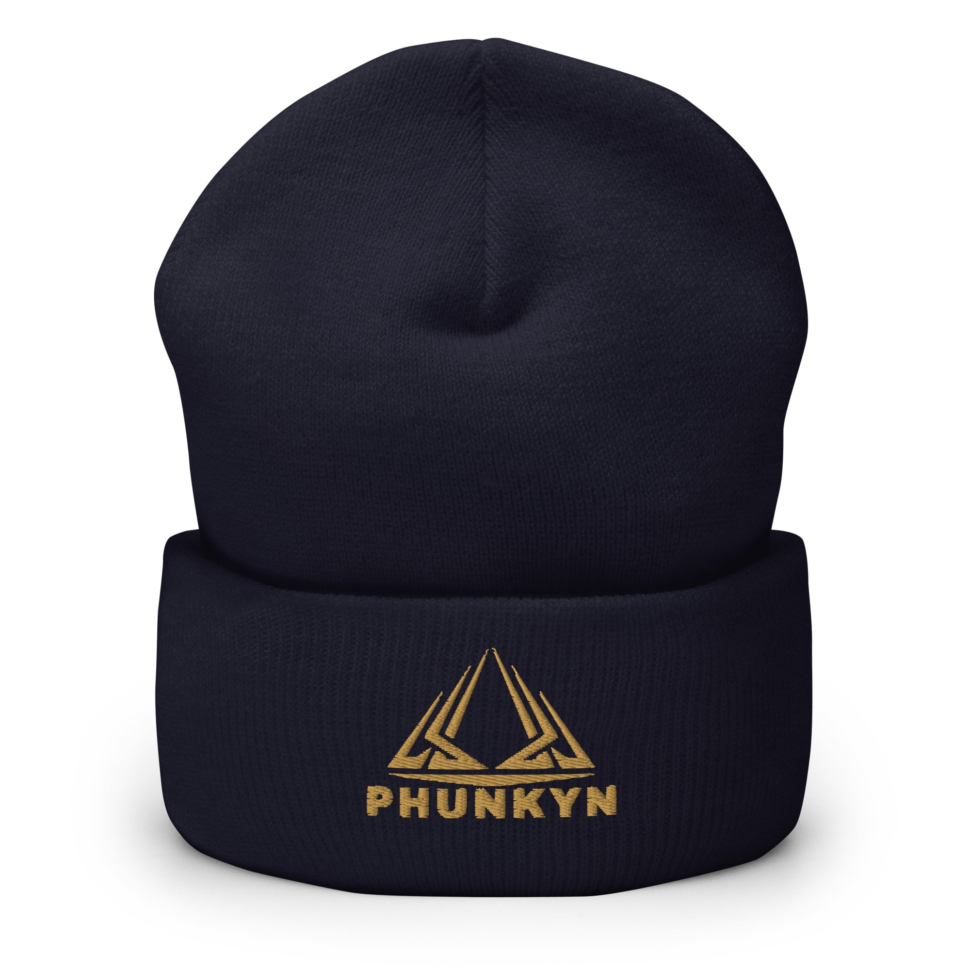 PHUNKYN Cuffed Beanie - Premium Logo (Embroidery) | Beanies Beanie from PHUNKYN