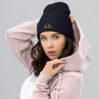 PHUNKYN Logo Cuffed Beanie (Embroidery) | Beanies Beanie from PHUNKYN