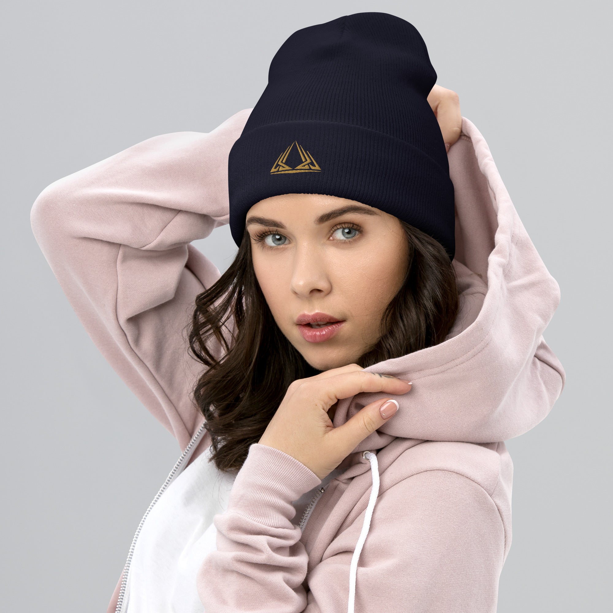 PHUNKYN Logo Cuffed Beanie (Embroidery) | Beanies Beanie from PHUNKYN