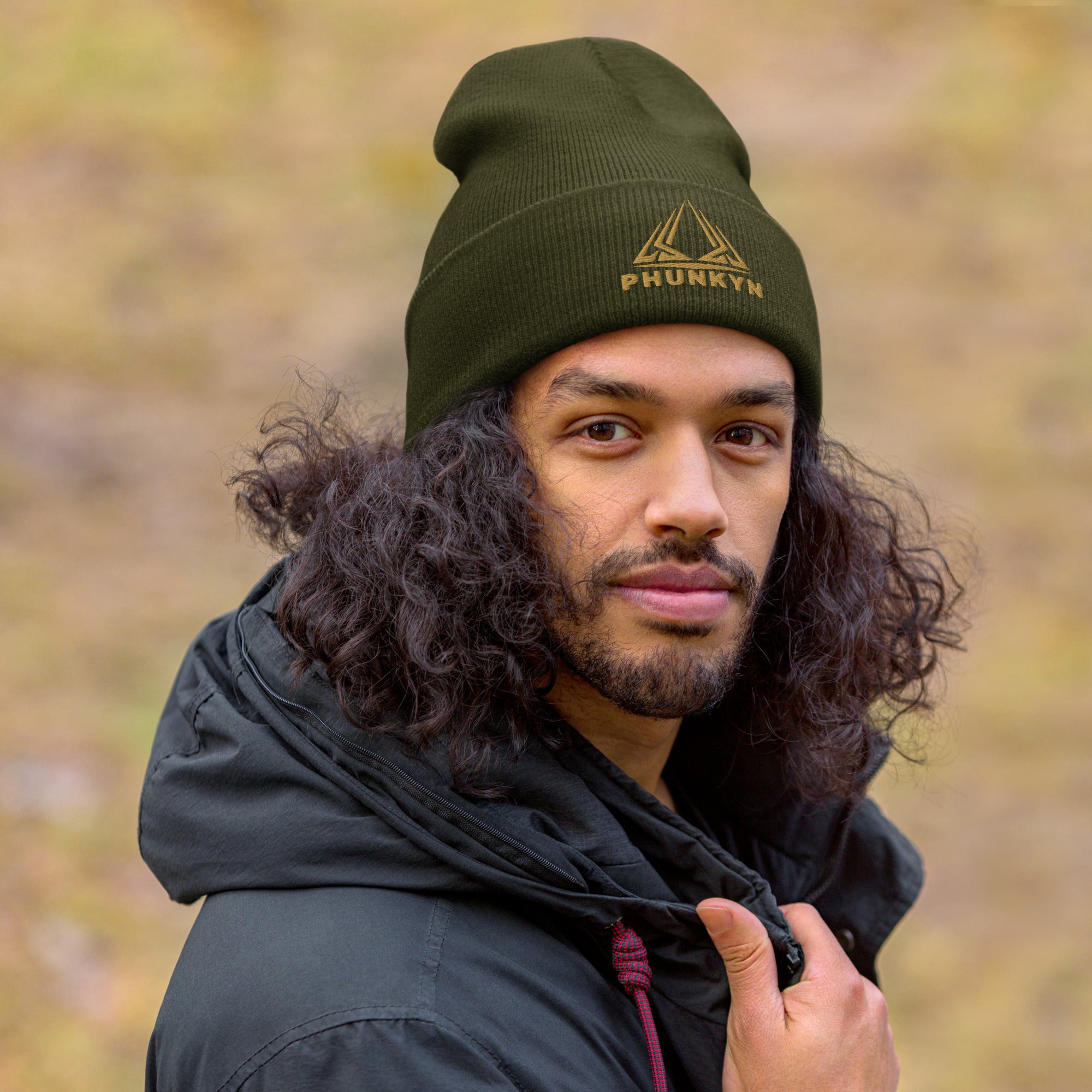 PHUNKYN Cuffed Beanie - Premium Logo (Embroidery) | Beanies Beanie from PHUNKYN