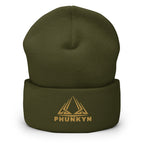 PHUNKYN Cuffed Beanie - Premium Logo (Embroidery) | Beanies Beanie from PHUNKYN