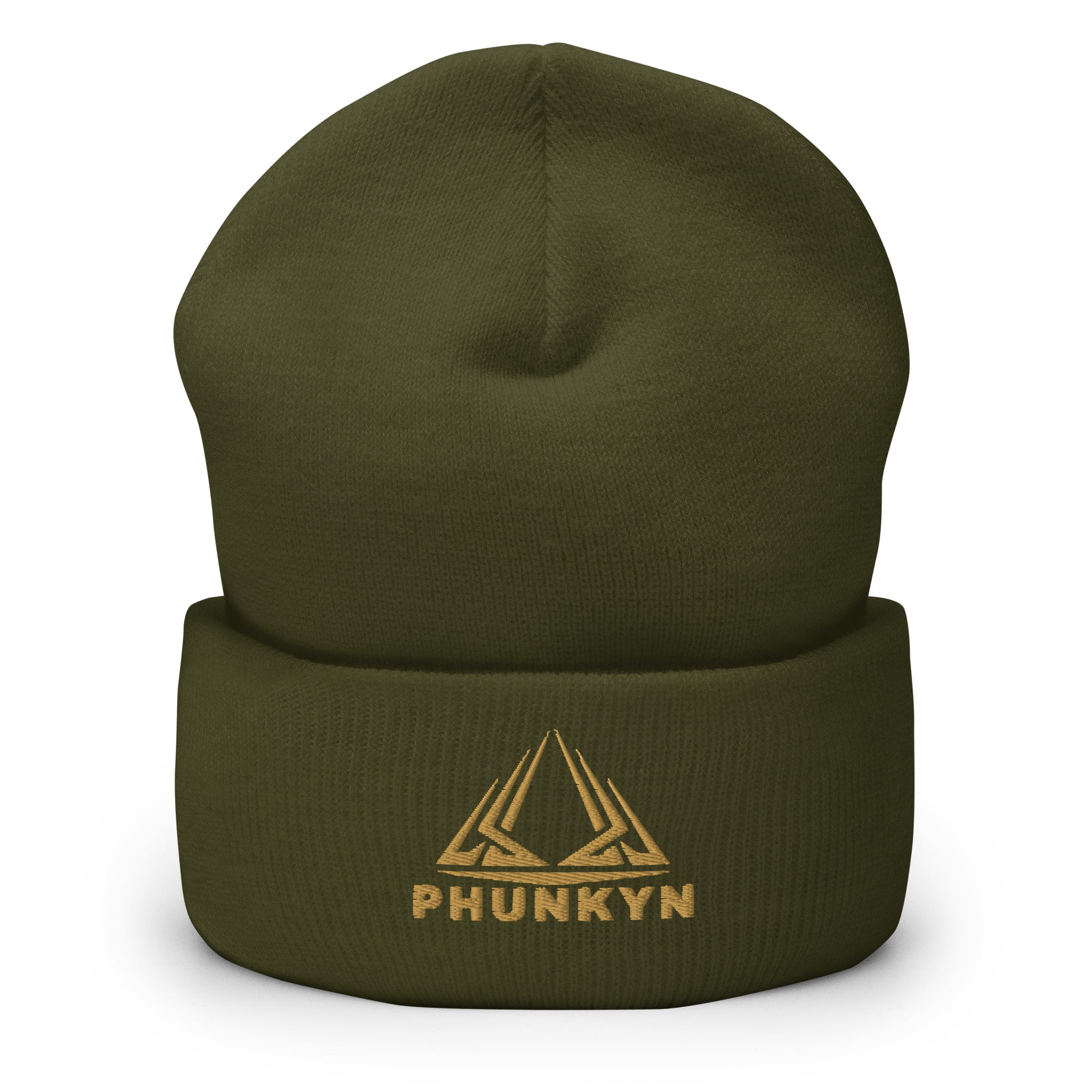 PHUNKYN Cuffed Beanie - Premium Logo (Embroidery) | Beanies Beanie from PHUNKYN