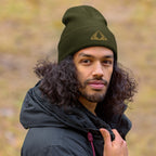 PHUNKYN Logo Cuffed Beanie (Embroidery) | Beanies Beanie from PHUNKYN