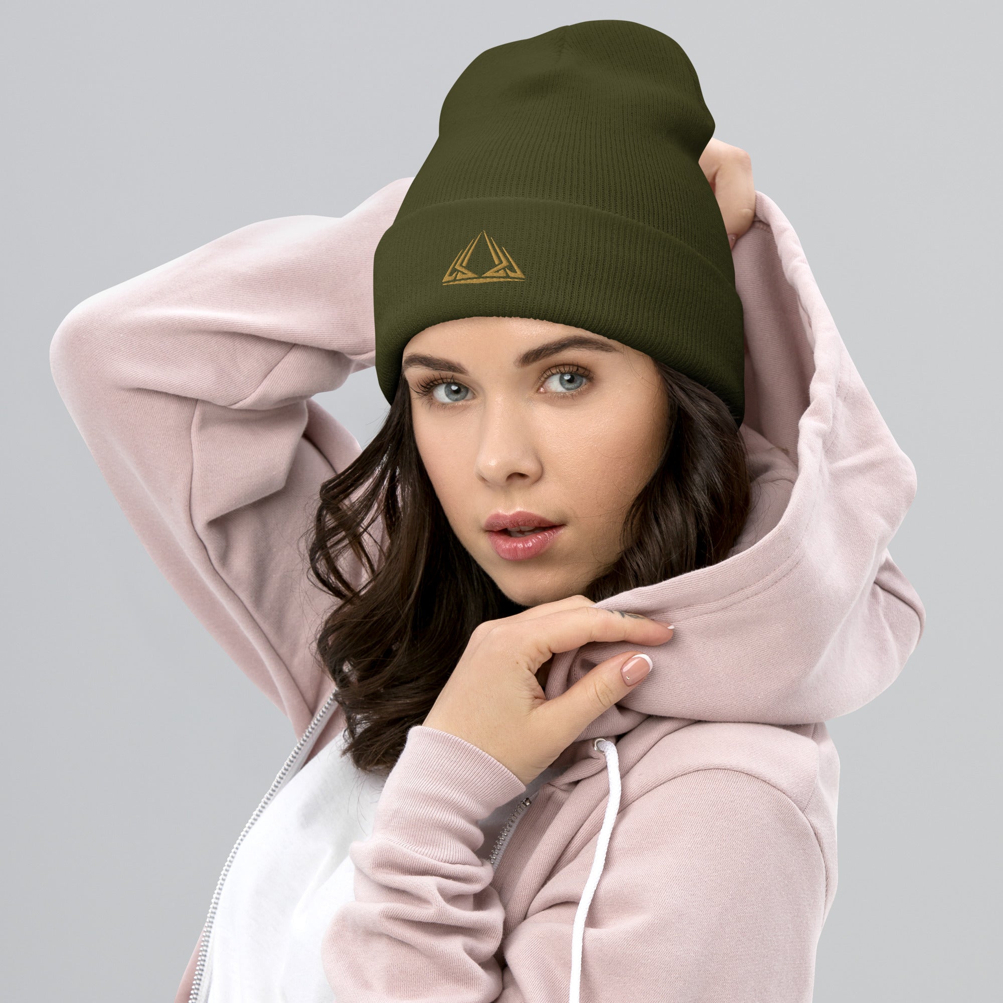 PHUNKYN Logo Cuffed Beanie (Embroidery) | Beanies Beanie from PHUNKYN