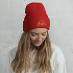PHUNKYN Cuffed Beanie - Premium Logo (Embroidery) | Beanies Beanie from PHUNKYN