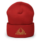 PHUNKYN Cuffed Beanie - Premium Logo (Embroidery) | Beanies Beanie from PHUNKYN